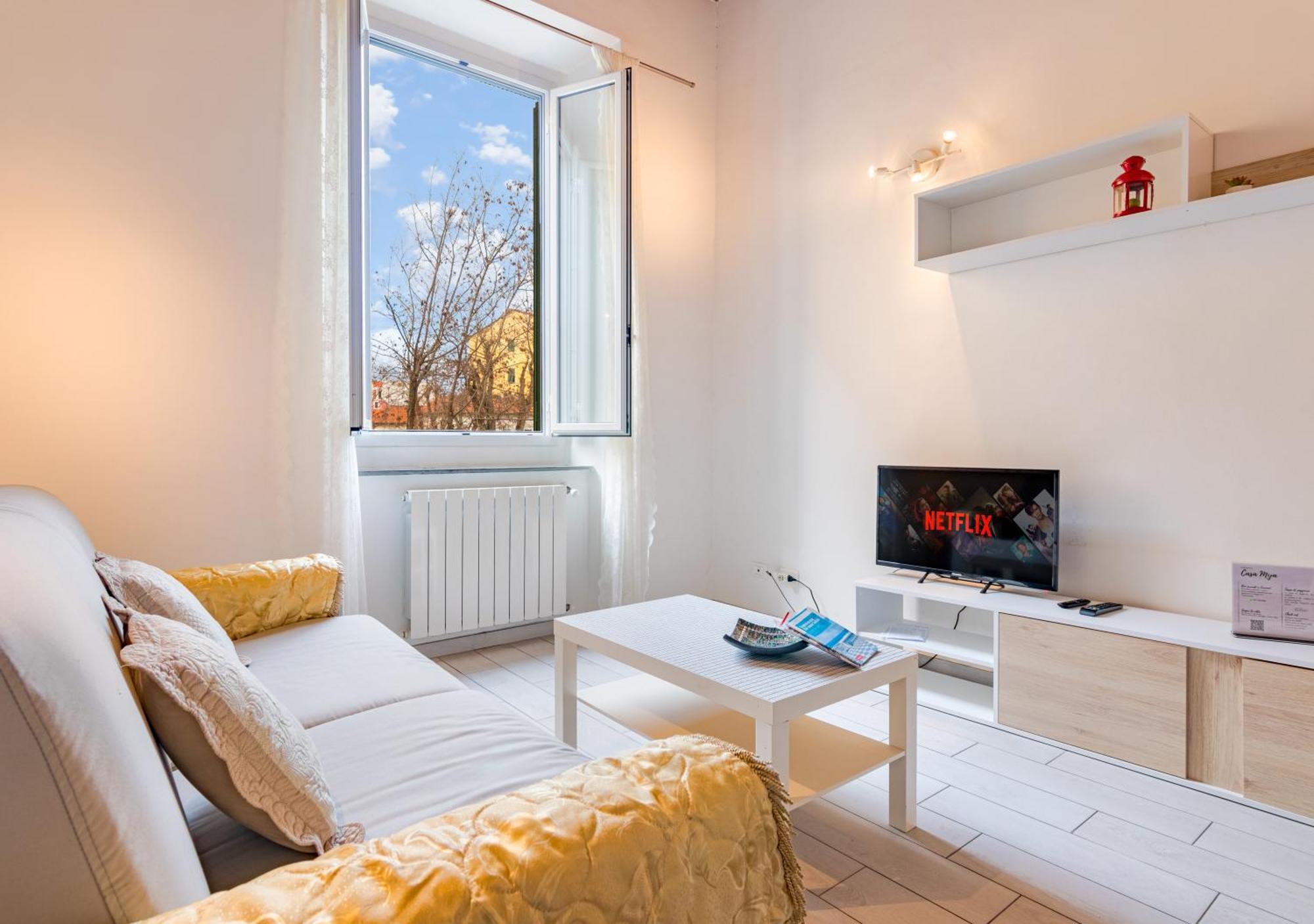 Casa Mya-Relax Al Porto, Wifi Veloce E Clima Apartment ลีวอร์โน ภายนอก รูปภาพ