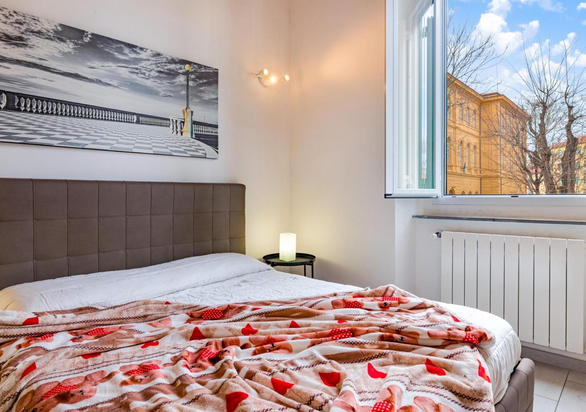 Casa Mya-Relax Al Porto, Wifi Veloce E Clima Apartment ลีวอร์โน ภายนอก รูปภาพ
